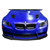 Carbon Creations® Type 3 Universal Carbon Fiber Front Bumper Lip Splitter