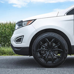 RTX® Black Widow Satin Black Alloy Wheel