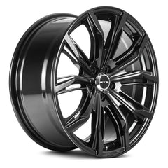 RTX® Black Widow Satin Black Alloy Wheel