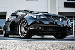 XIX Exotic® X23 Gloss Black Machined Face with Stainless Steel Lip Wheel
