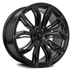 RTX® Black Widow Satin Black Alloy Wheel