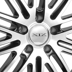 XIX Exotic® X23 Gloss Black Machined Face with Stainless Steel Lip Wheel