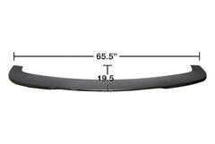 Carbon Creations® Type 3 Universal Carbon Fiber Front Bumper Lip Splitter
